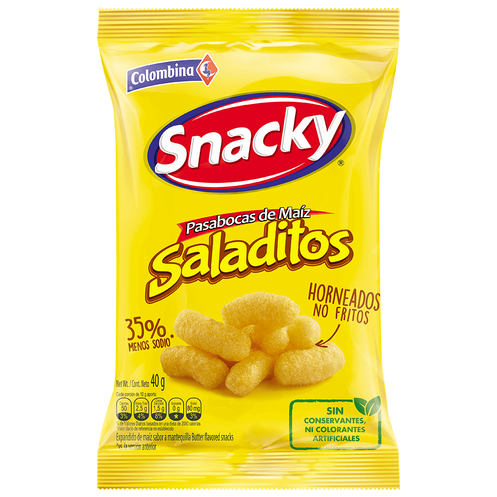 Snacky Saladito UN x 40 g
