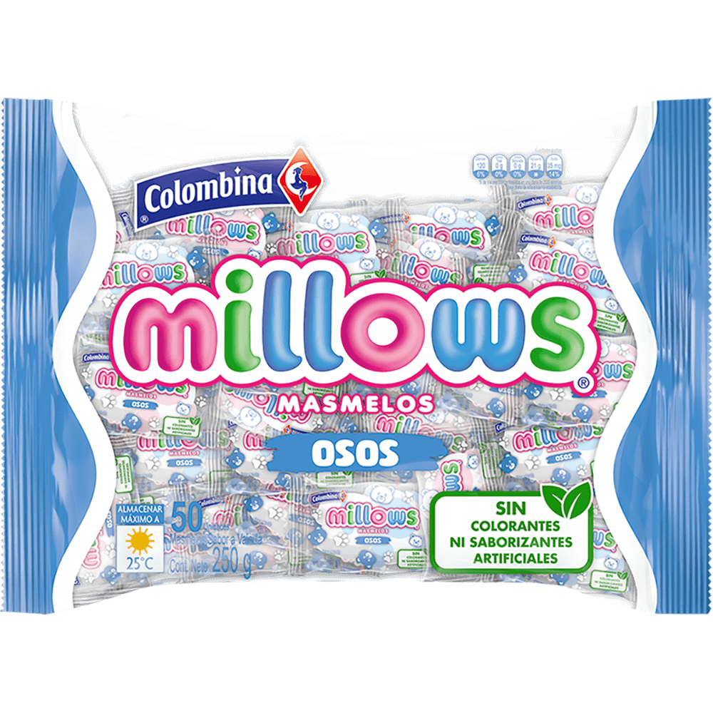Millows Osos 50 uds.