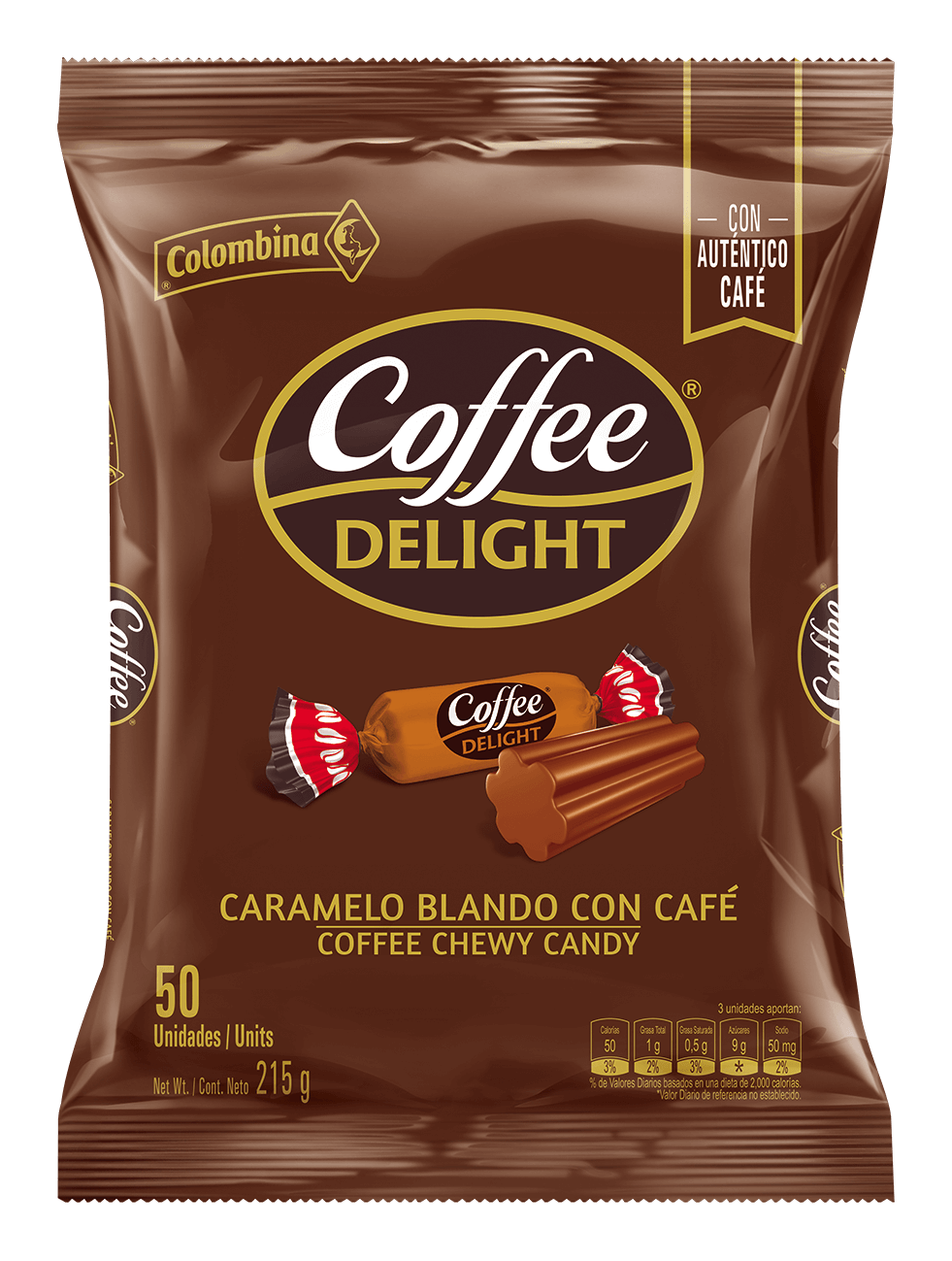 Coffee Delight Blando x50 215 g