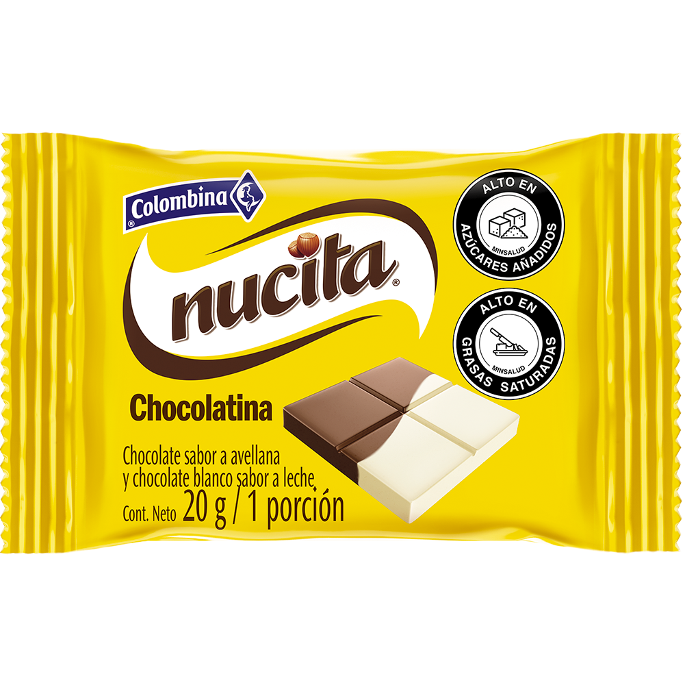 Nucita Chocolatina 20 gr