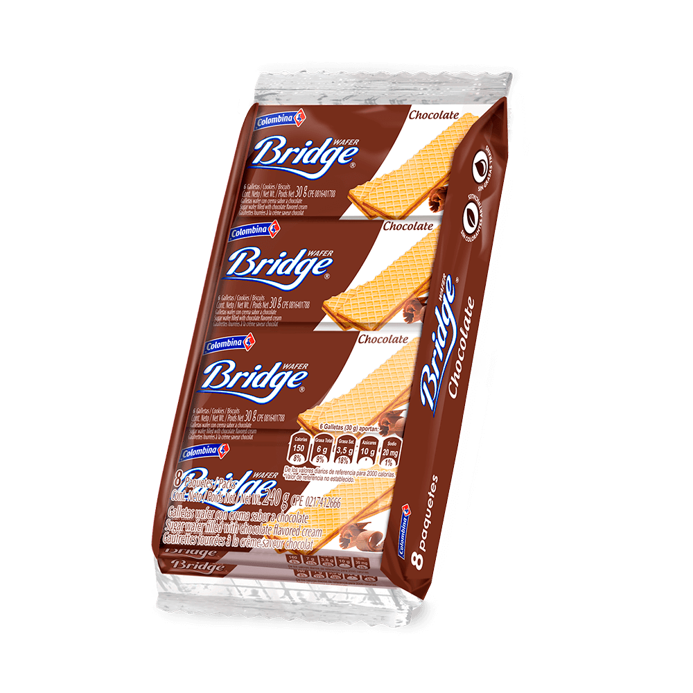 Bridge Individual Chocolate 240 g