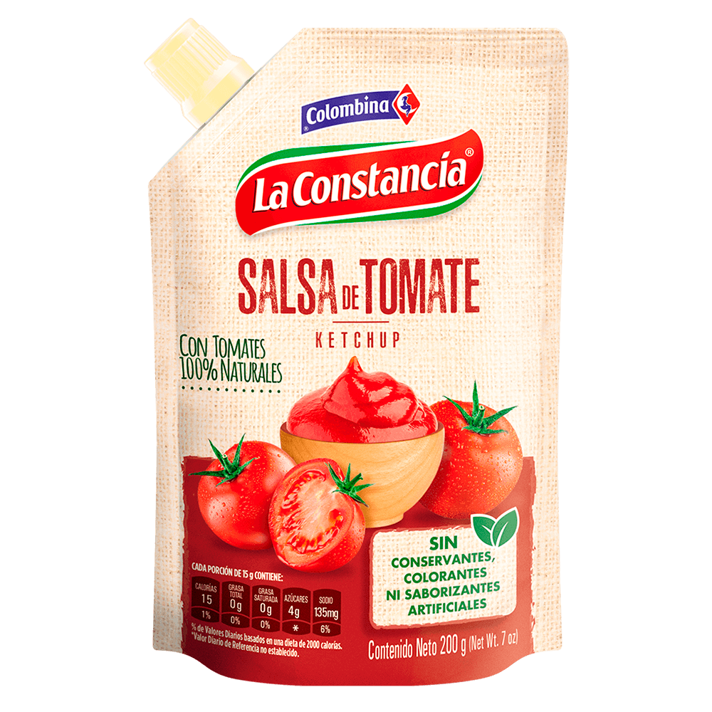 Salsa de Tomate 200 g