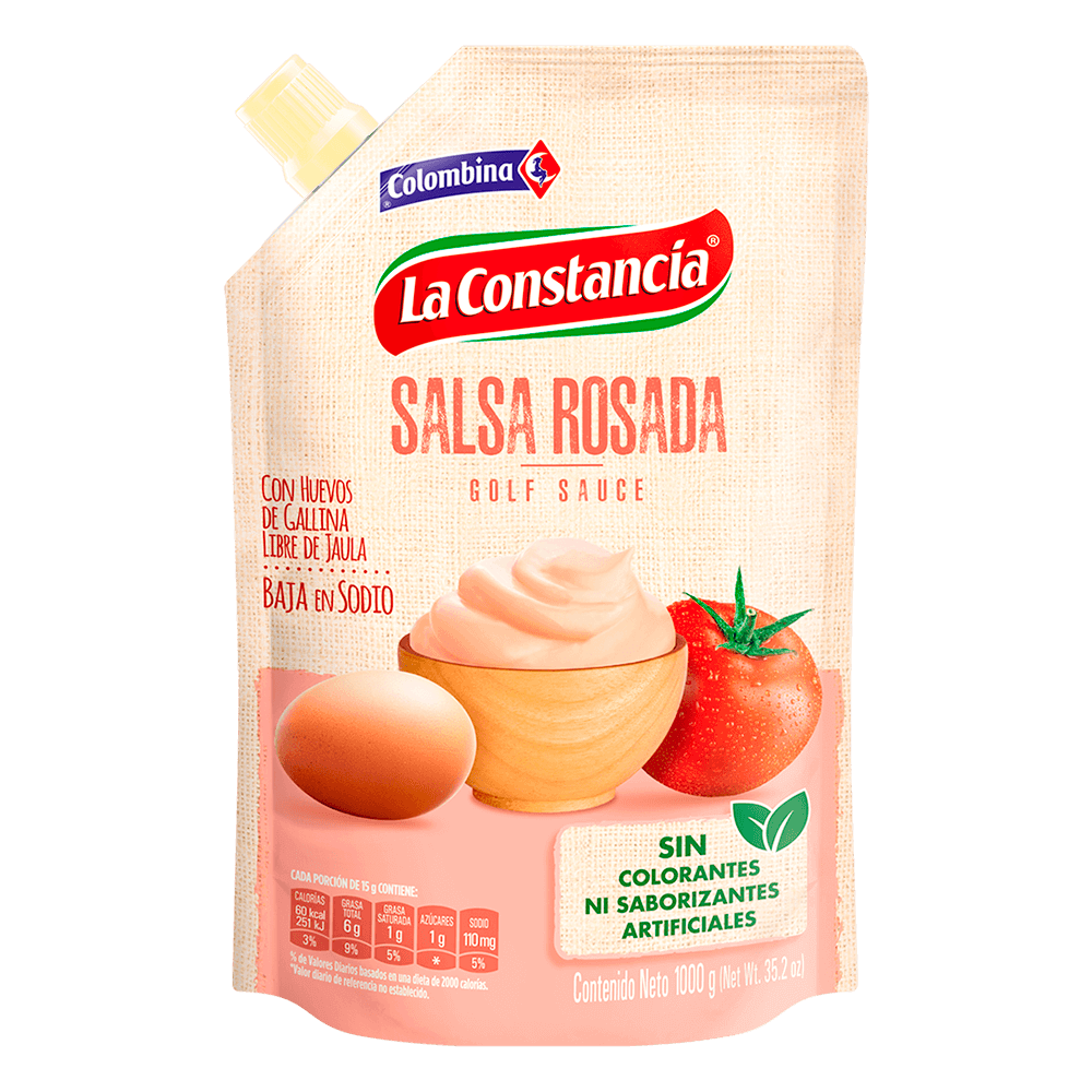 Salsa Rosada 1000 g