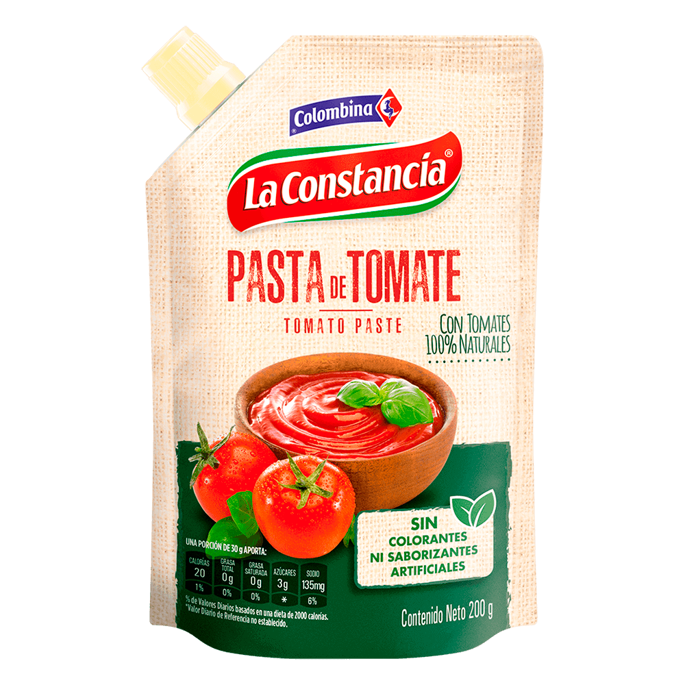 Pasta de Tomate 200 g