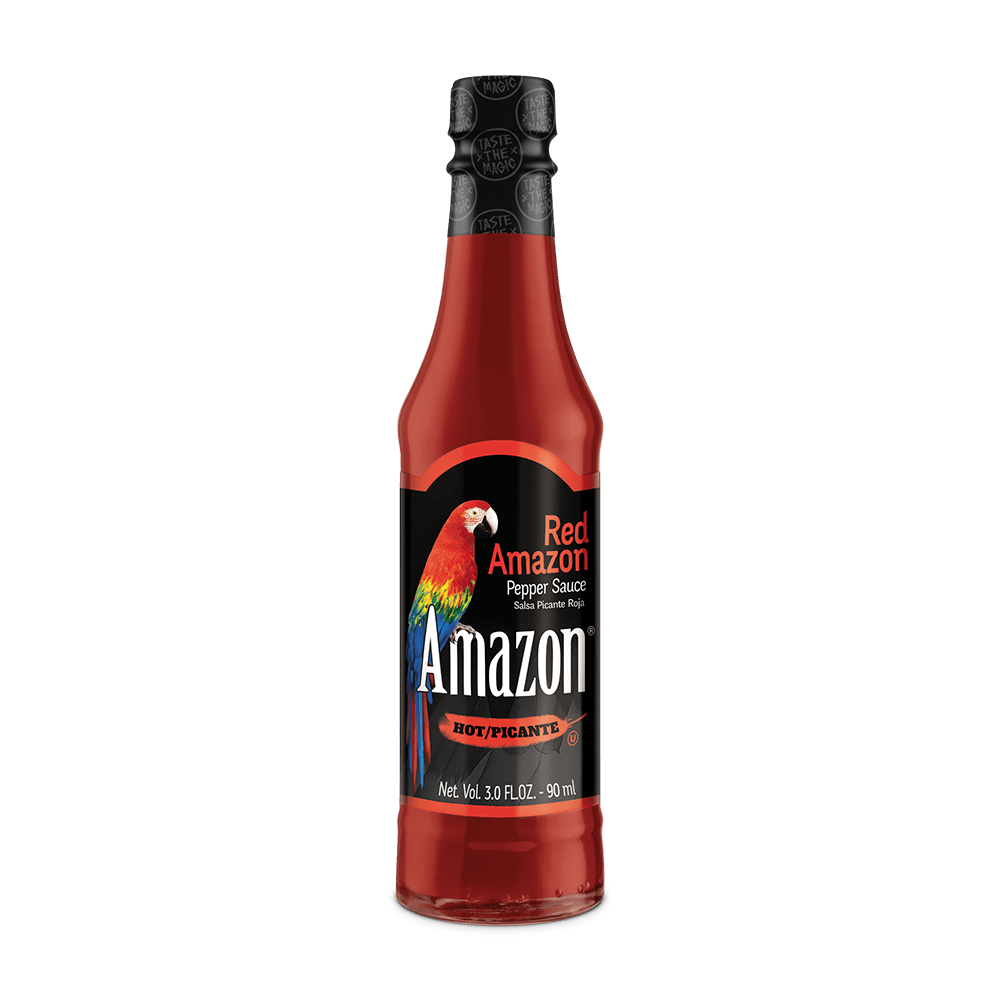 Salsa Amazon Roja 3 oz