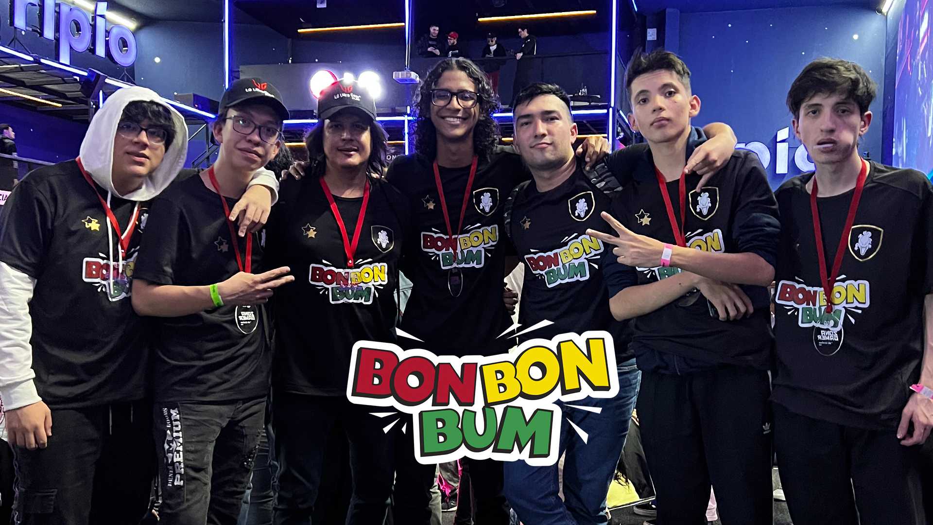 Bon Bon Bum ventures into e-sports with the Contra team