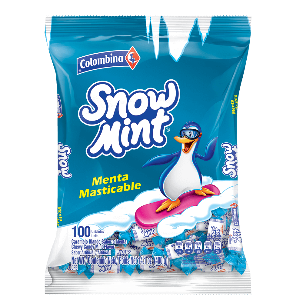 Menta Snow Mint x100 400 g