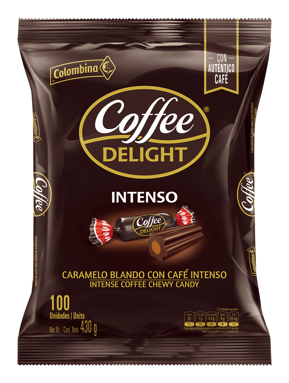 Coffee Delight Intenso x100 430g