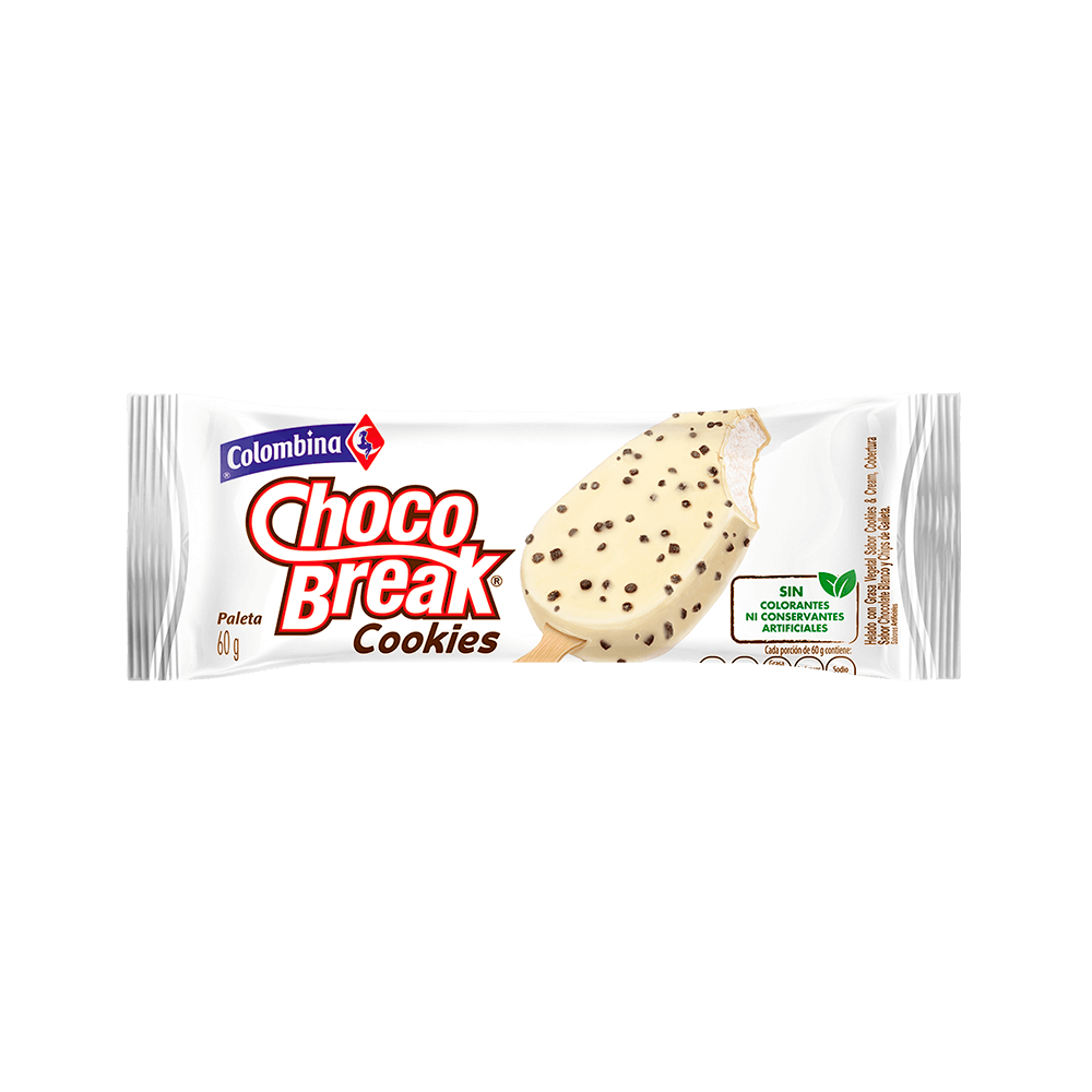 Paleta ChocoBreak & Cookies