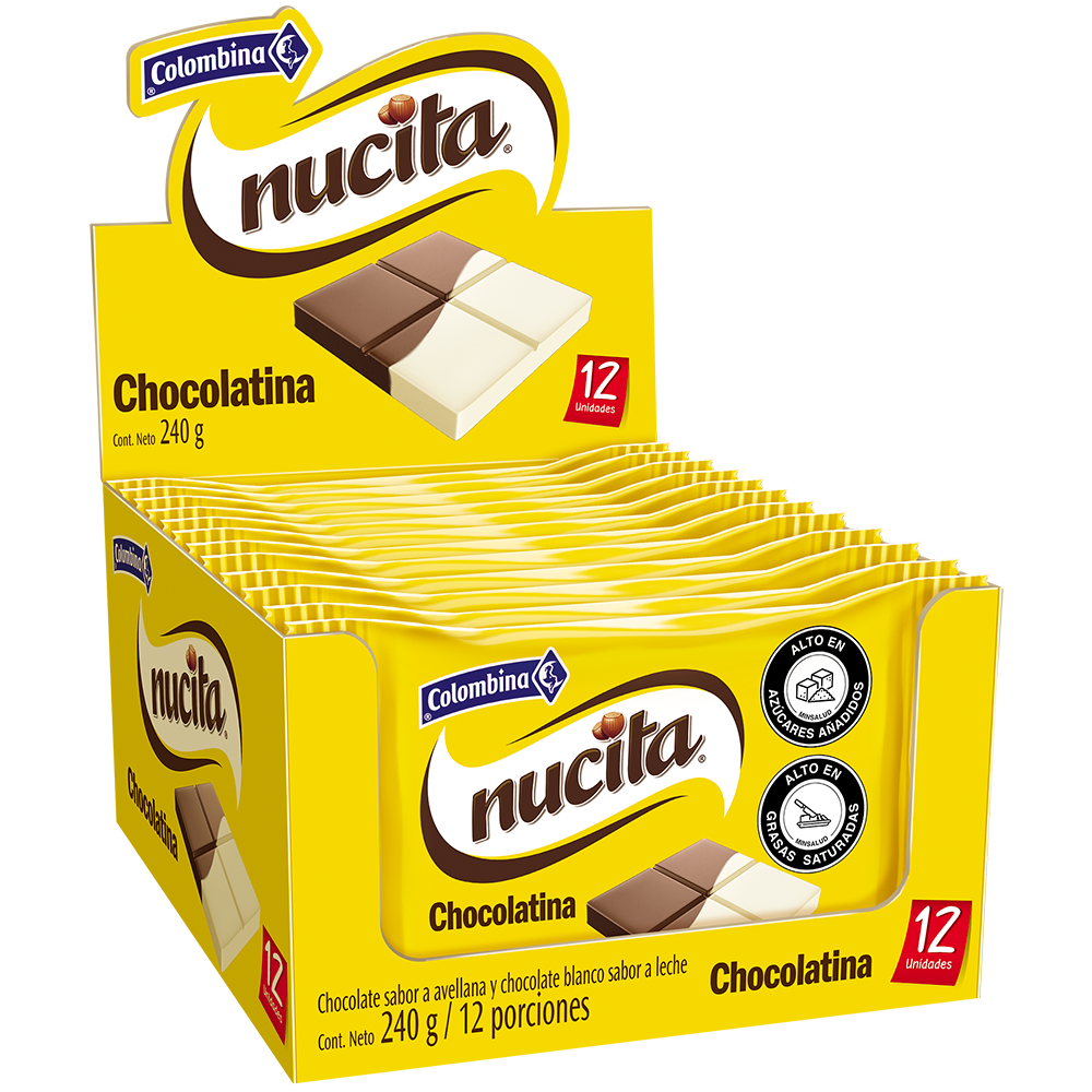 Nucita Chocolatina x 12 und