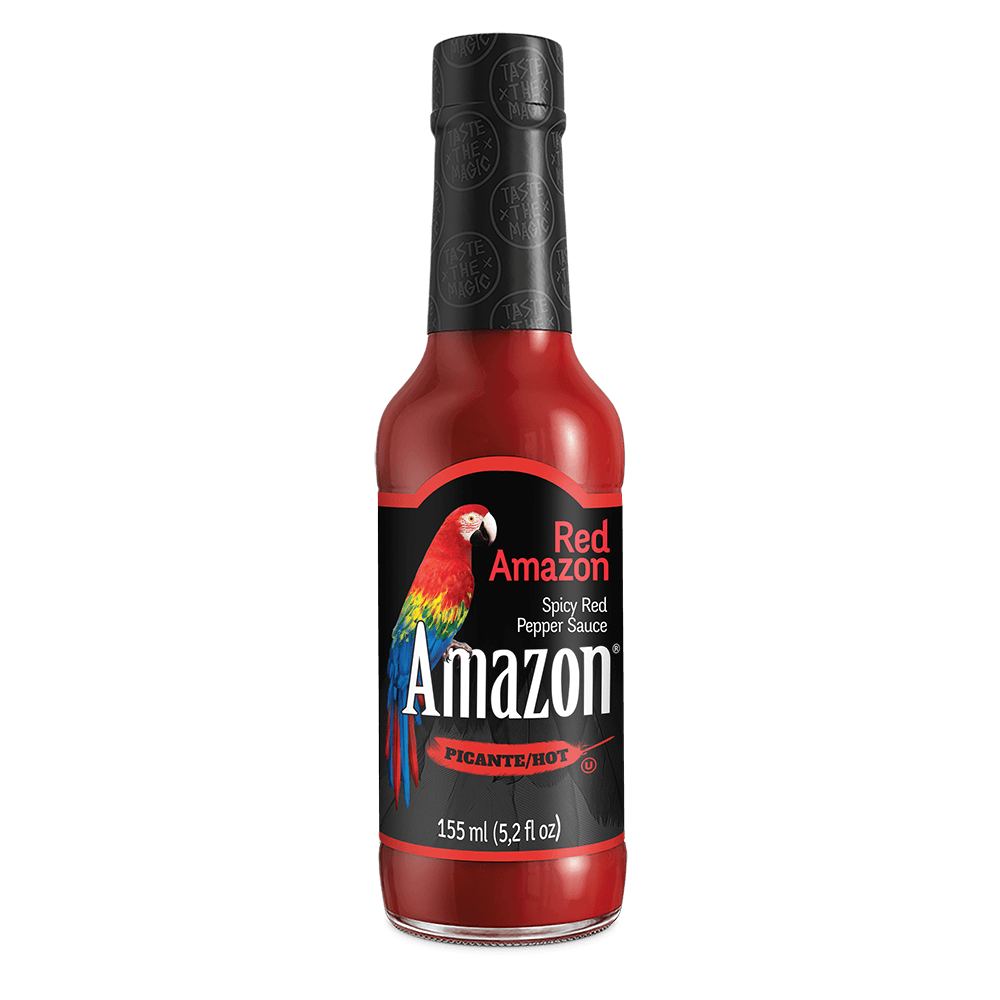 Salsa Amazon Roja 5.2 oz