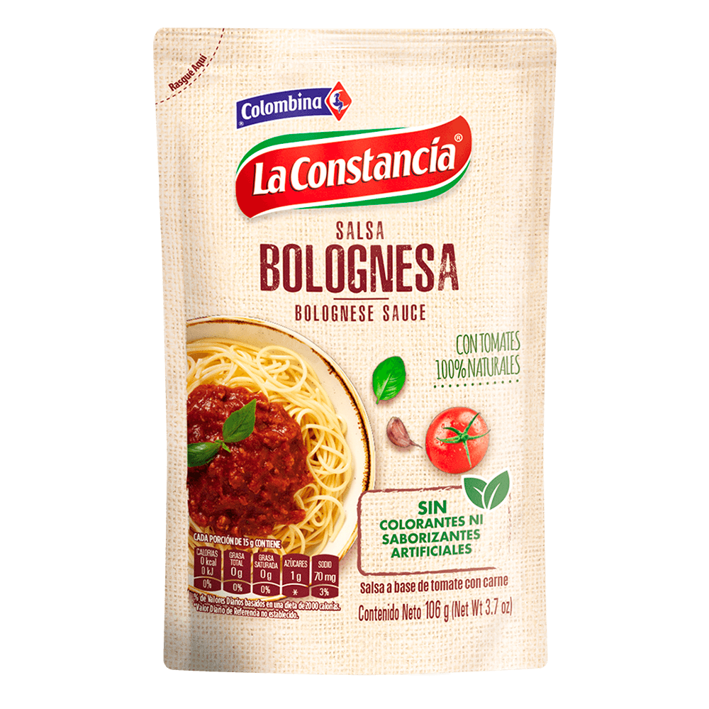 Salsa Bolognesa 106 g