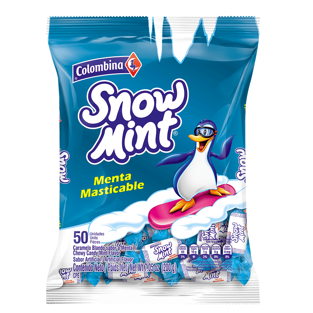 Menta Snow Mint x50 200 g